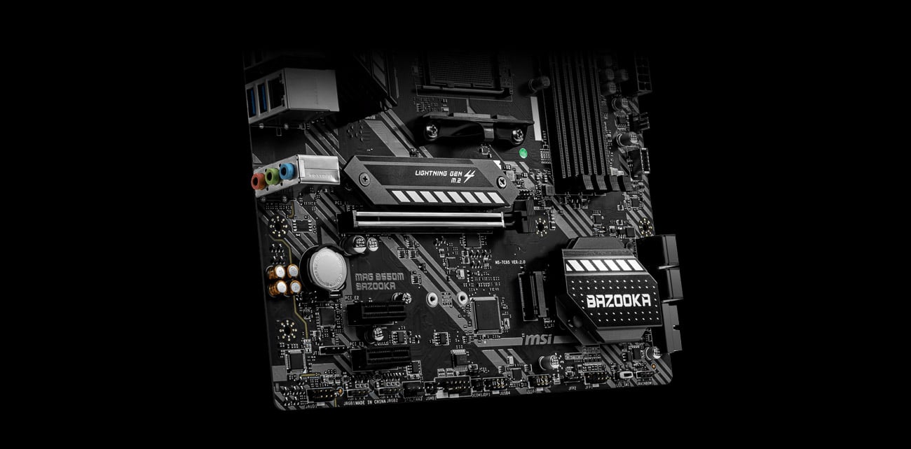MSI MAG B550M BAZOOKA