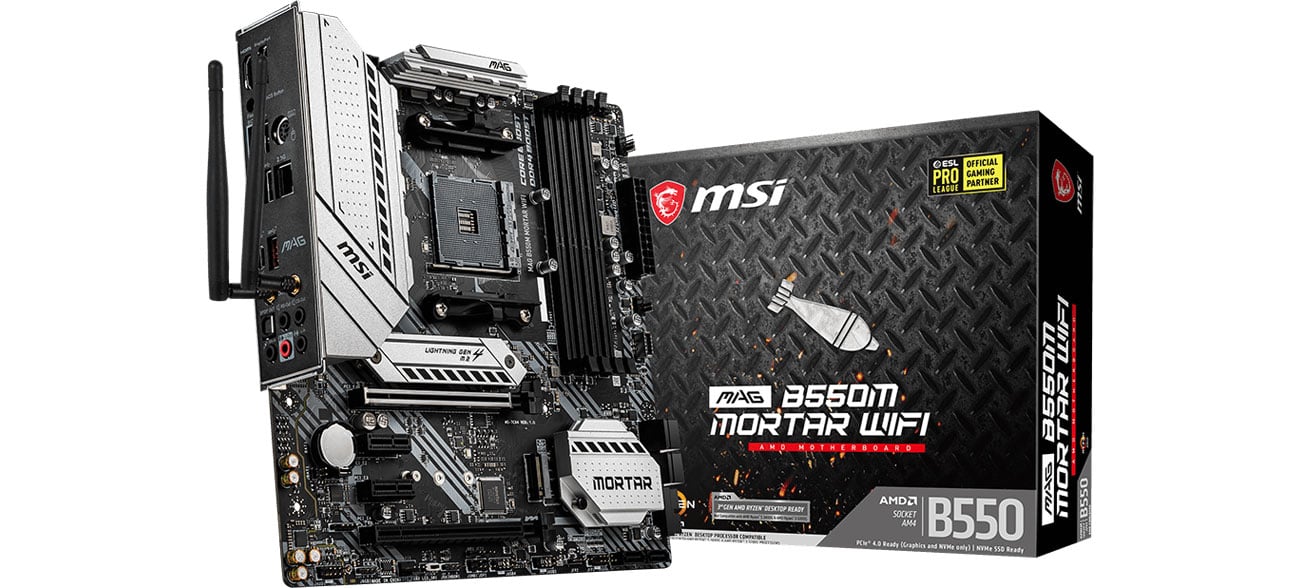 MSI MAG B550M MORTAR WIFI