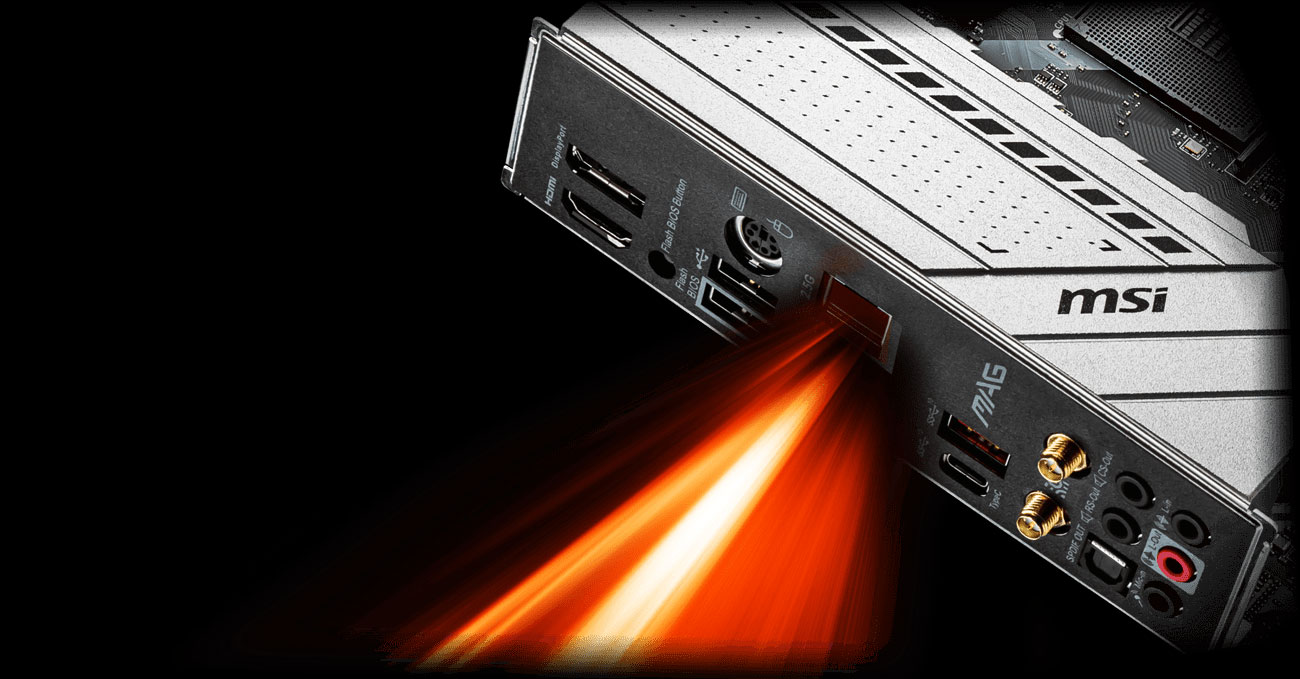 MSI MAG B550M MORTAR WIFI