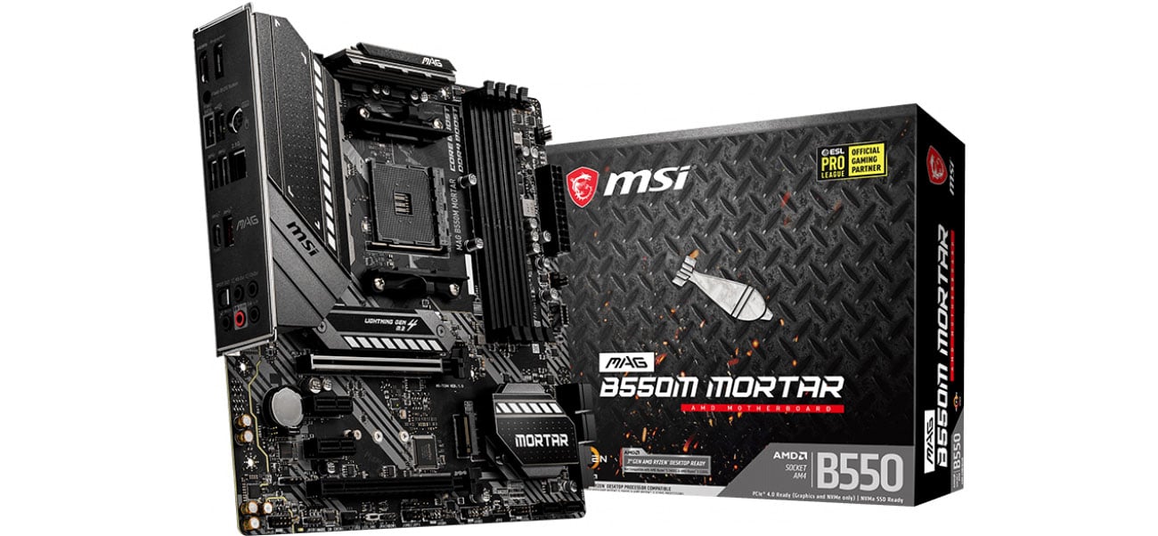 MSI MAG B550M MORTAR