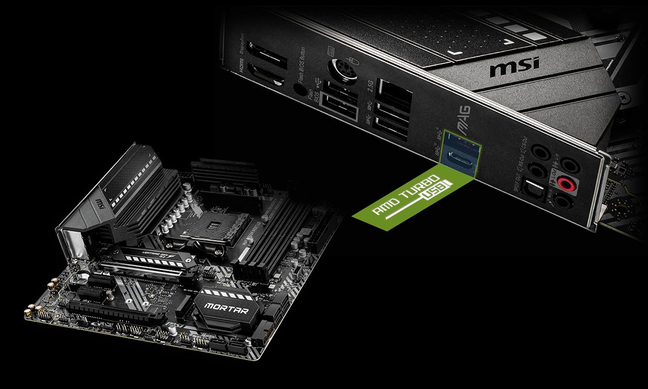 MSI MAG B550M MORTAR