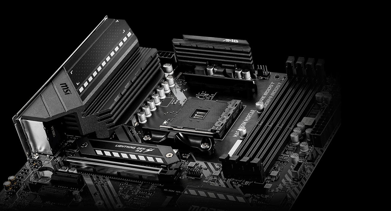 MSI MAG B550M MORTAR