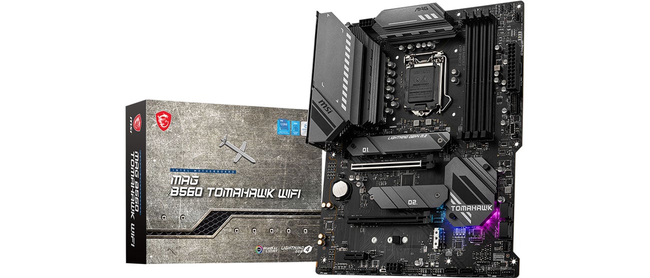 MSI MAG B560 TOMAHAWK WIFI