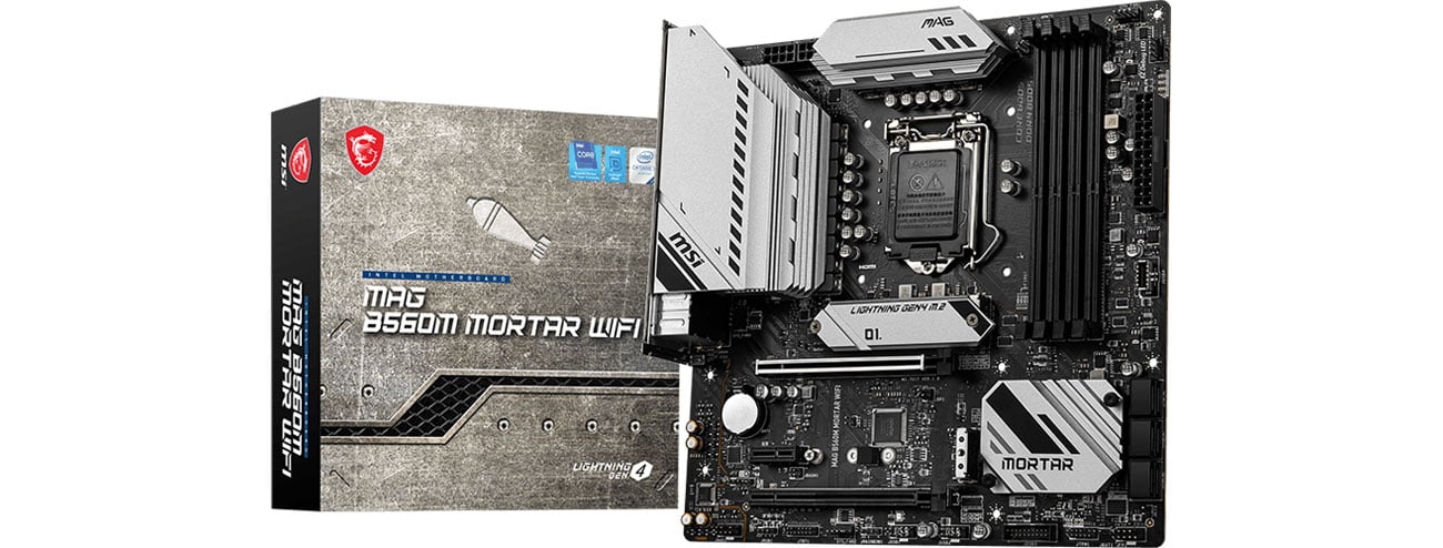 MSI MAG B560M MORTAR WIFI