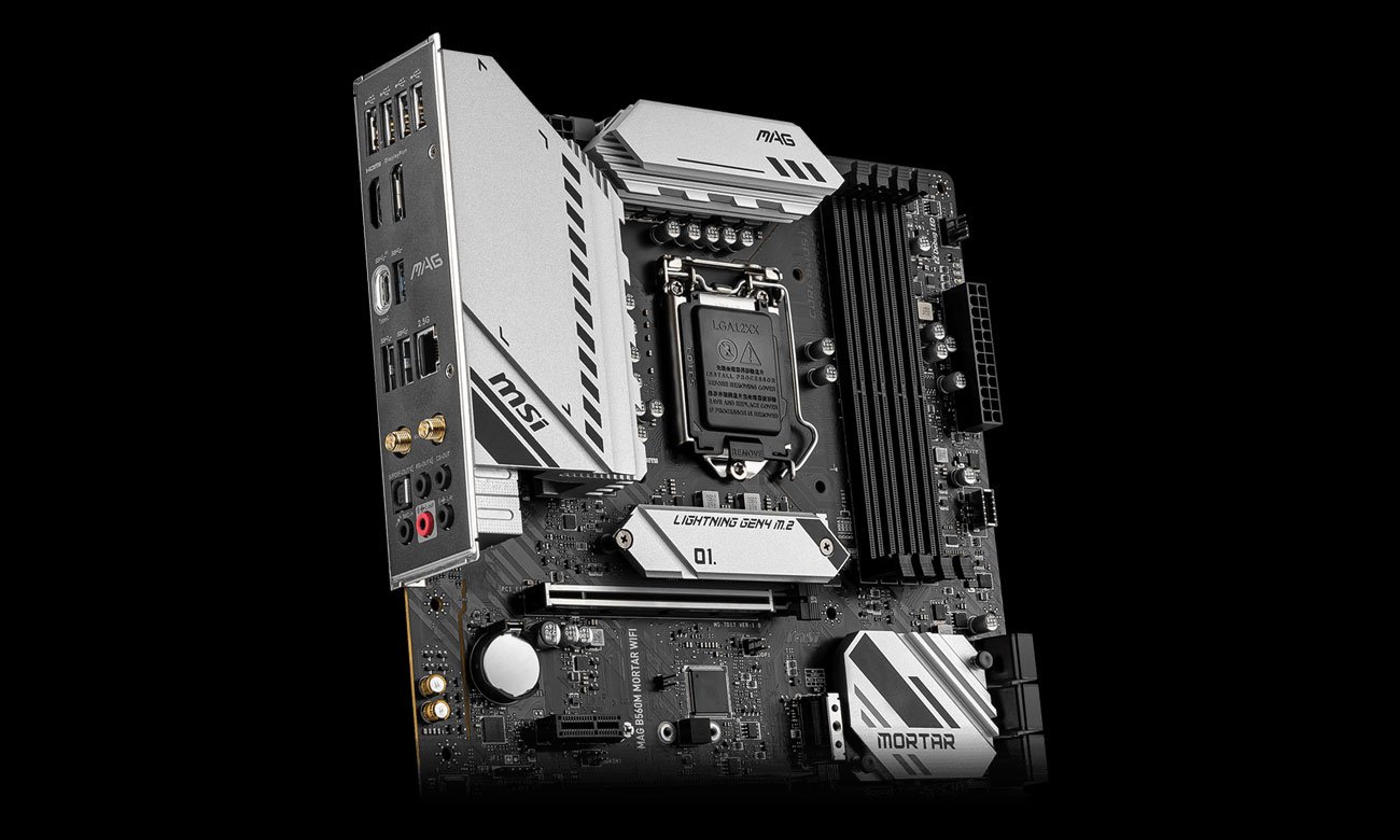 MSI MAG B560M MORTAR WIFI