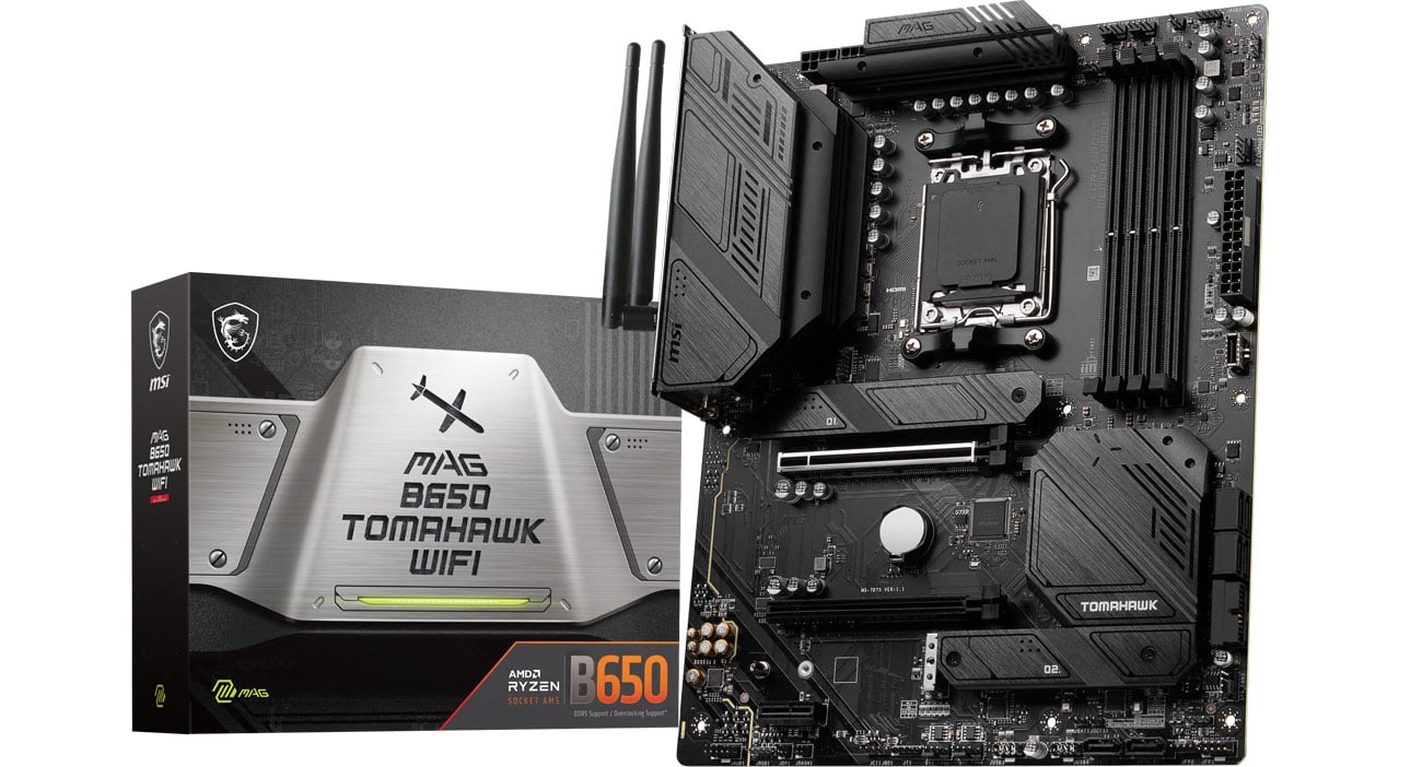 MSI MAG B650 TOMAHAWK WIFI Płyta główna box