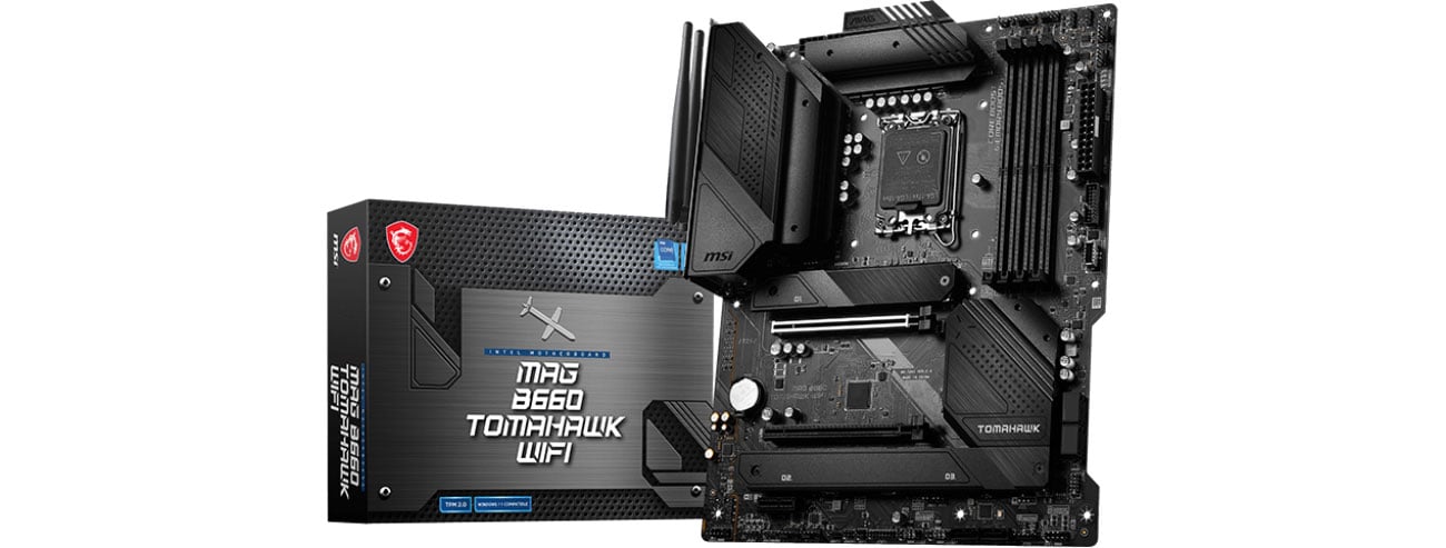 MSI MAG B660 TOMAHAWK WIFI DDR5
