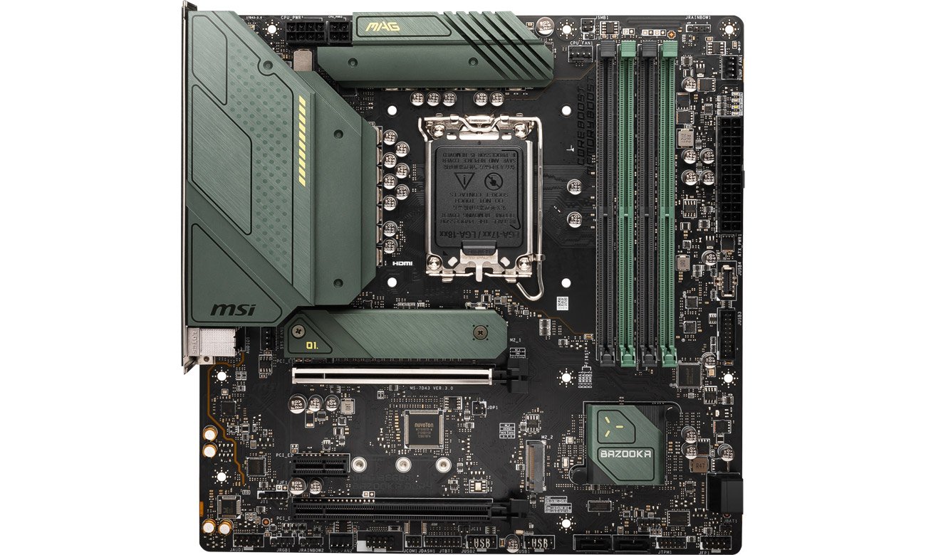 MSI MAG B660M BAZOOKA DDR4