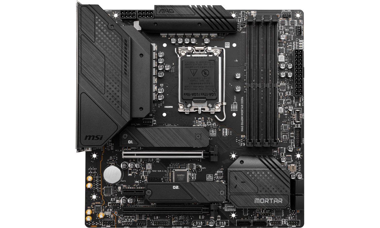 Płyta główna MSI MAG B660M MORTAR DDR4