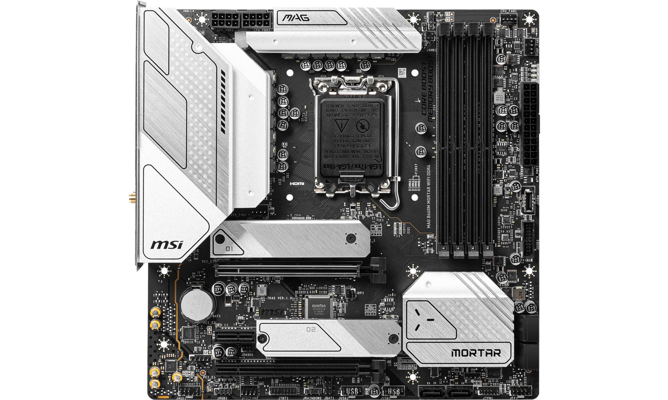 Płyta główna MSI MAG B660M MORTAR WIFI DDR4
