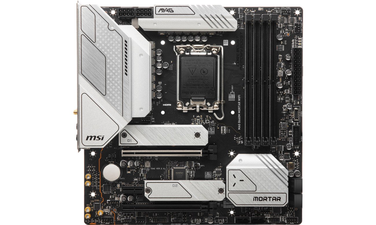 Płyta główna MSI MAG B660M MORTAR WIFI DDR5