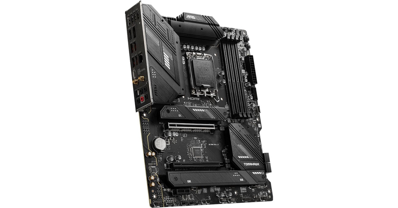 MSI MAG B760 TOMAHAWK WIFI DDR4 - Płyty Główne Socket 1700 - Sklep ...