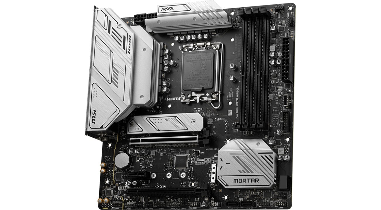 MSI MAG B760M MORTAR WIFI DDR4 - Płyty główne Socket 1700