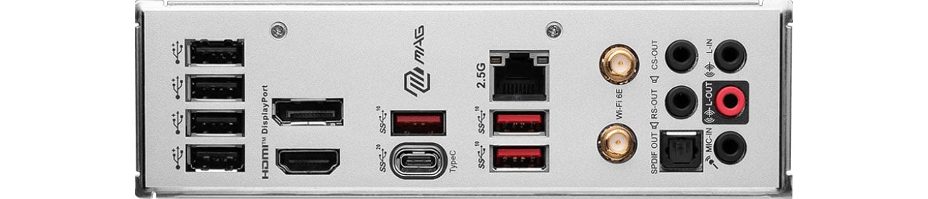 MSI MAG B760M MORTAR WIFI DDR4 Porty