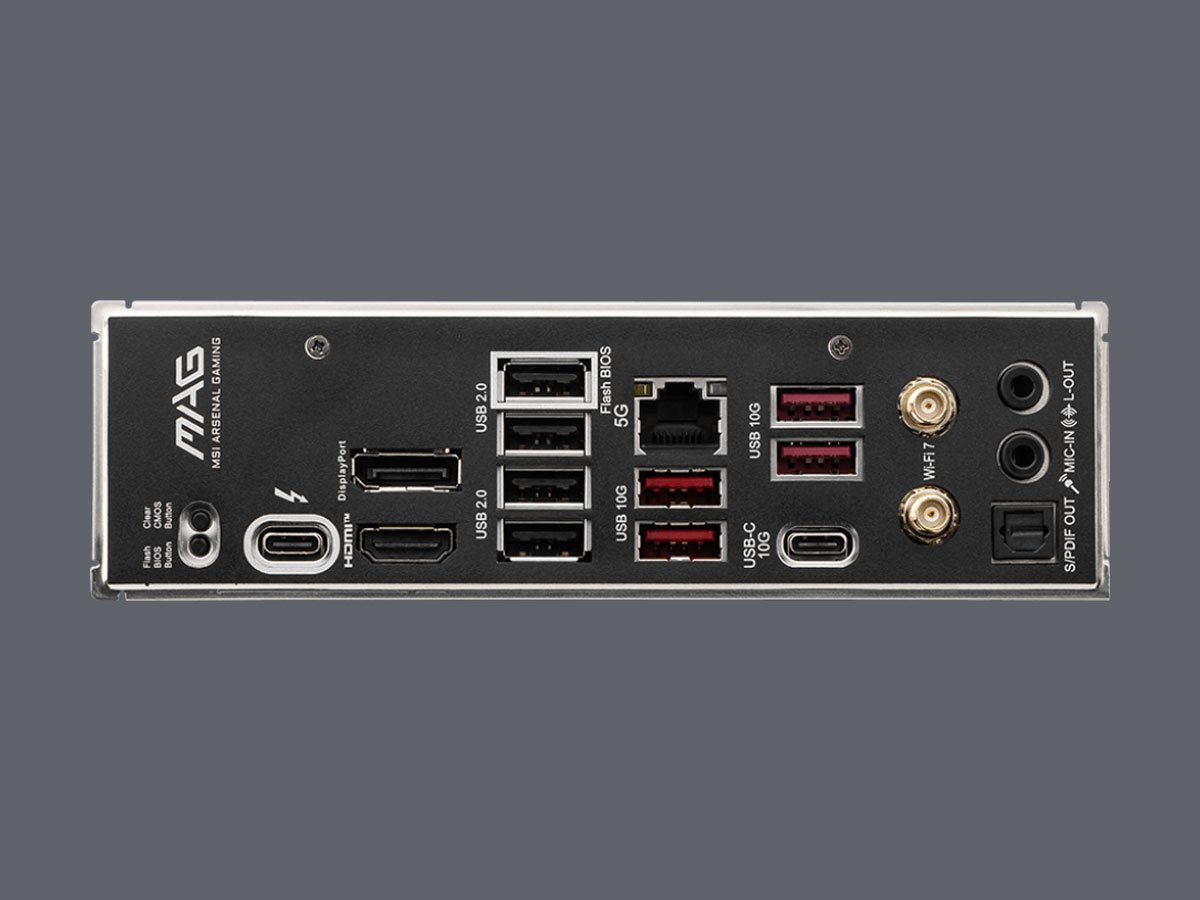 MSI MAG B860 TOMAHAWK WIFI