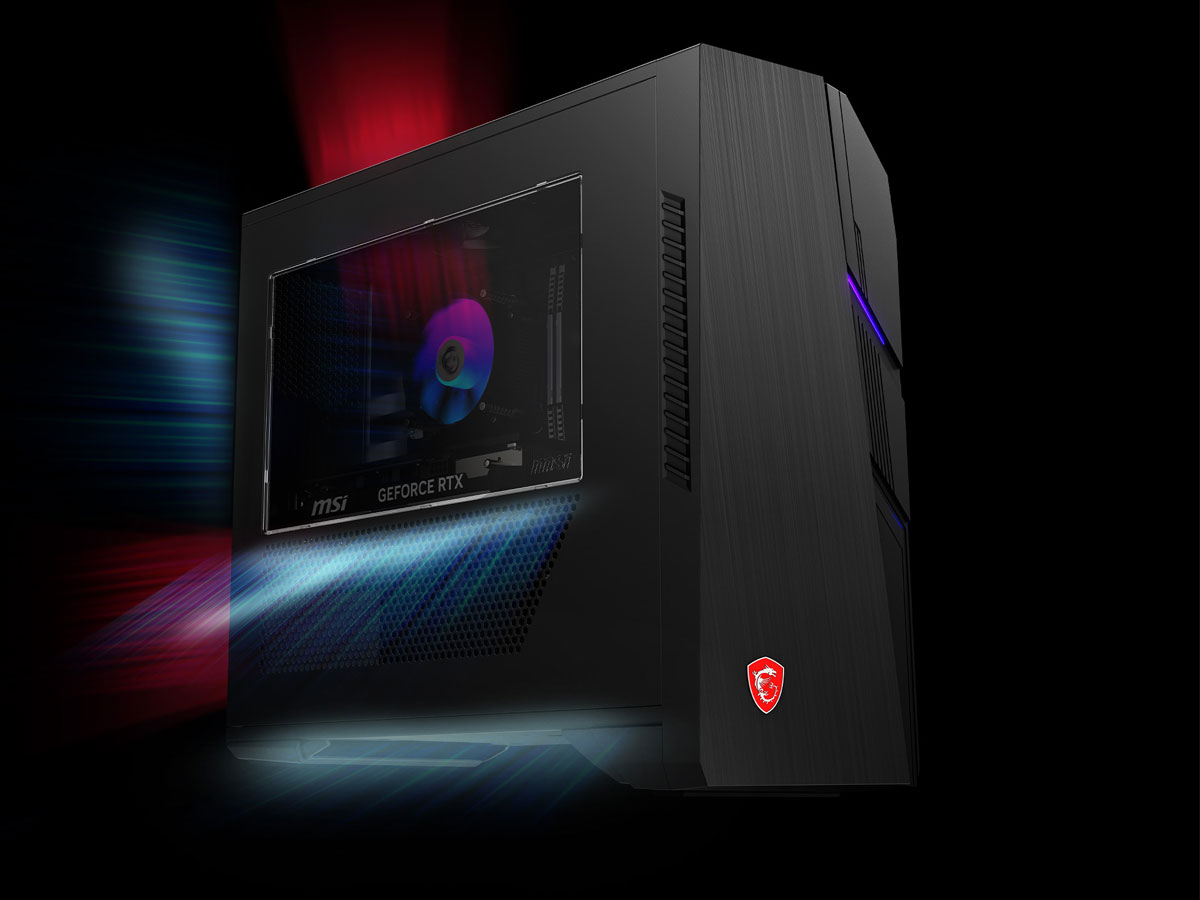 MSI MAG Codex 6 chłodzenie