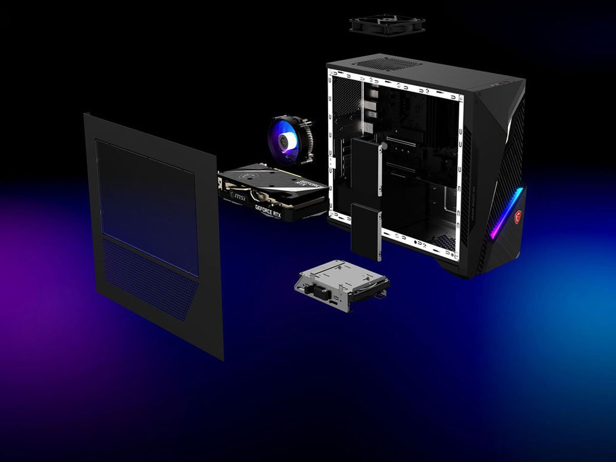 MSI MAG Infinite S3 rozbudowa
