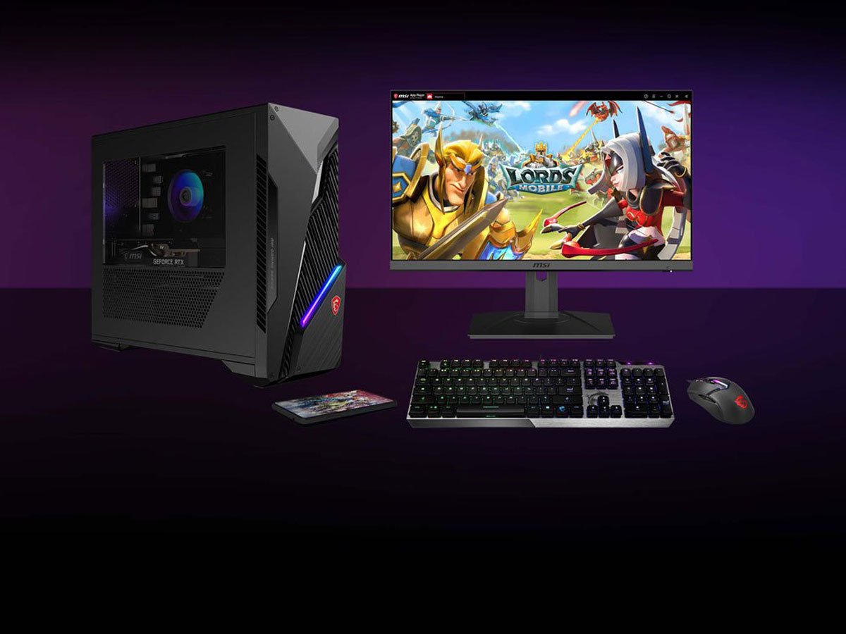 MSI MAG Infinite S3 obudowa