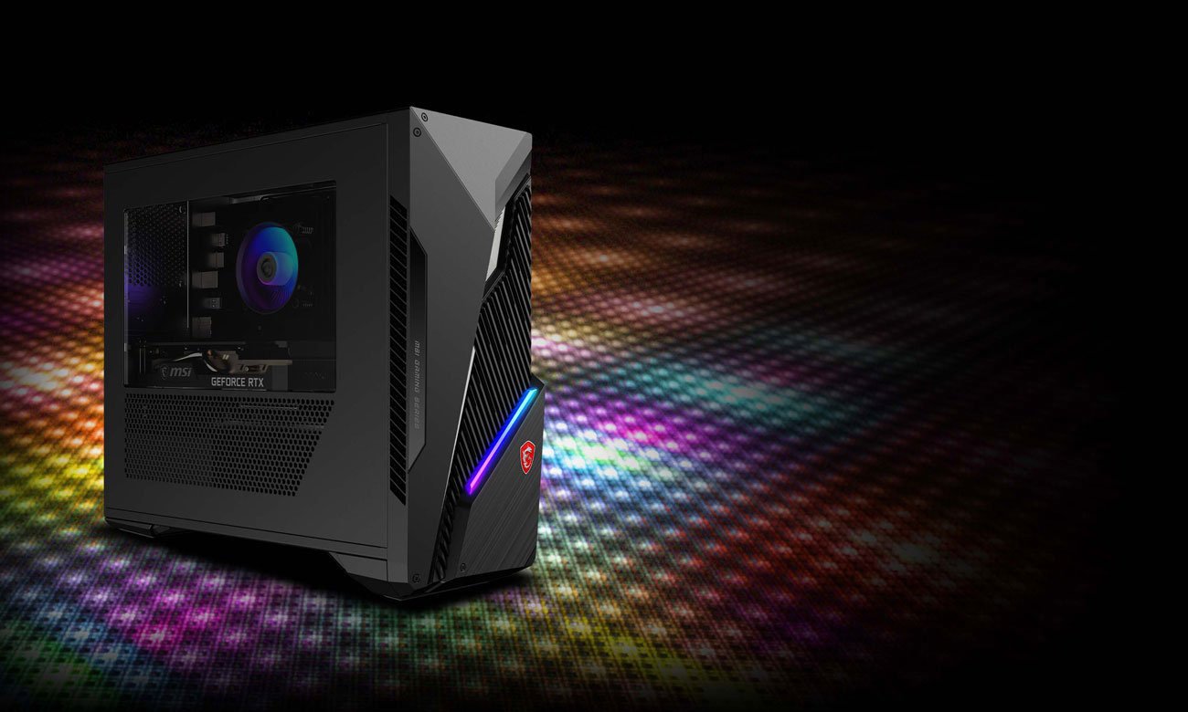 MSI MAG Infinite S3 wygląd