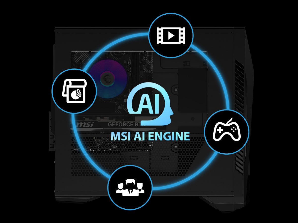 MSI MAG Infinite S3 aplikacja