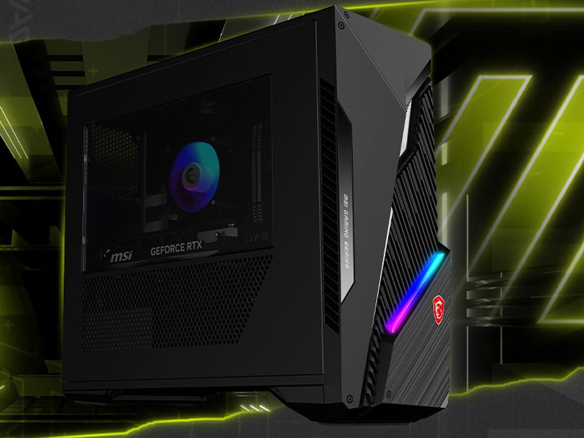 MSI MAG Infinite S3 bok