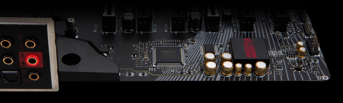 MSI MAG X570 TOMAHAWK WIFI - Audio