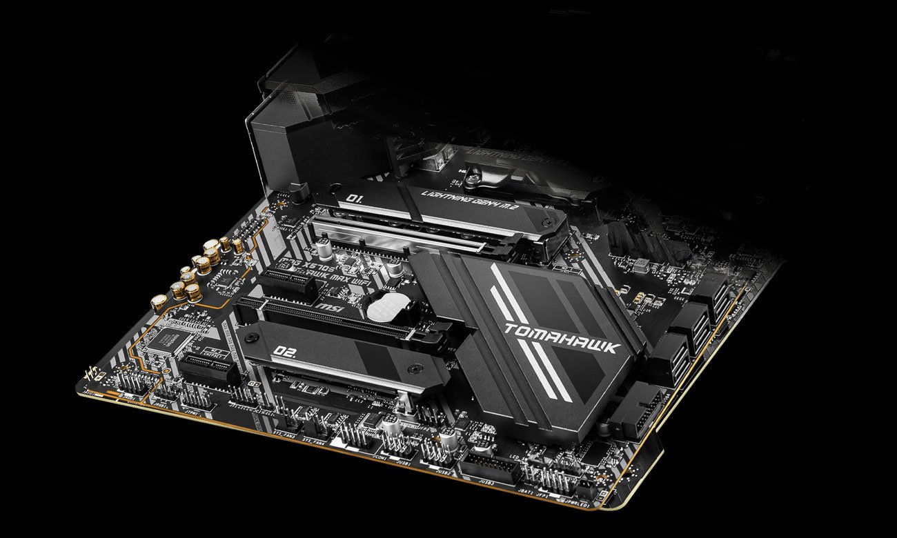 MSI MAG X570S TOMAHAWK MAX WIFI