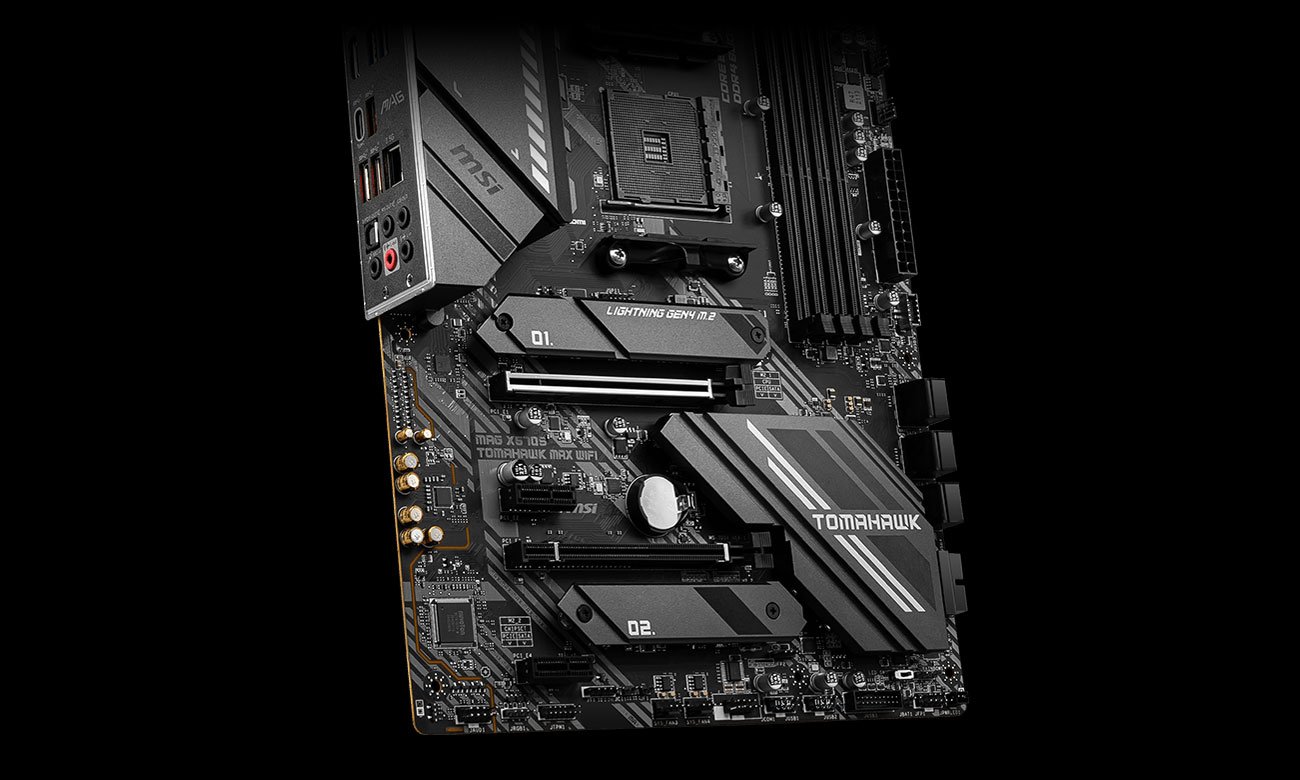 MSI MAG X570S TOMAHAWK MAX WIFI
