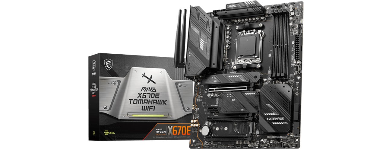 MSI MAG X670E TOMAHAWK WIFI Płyta główna box