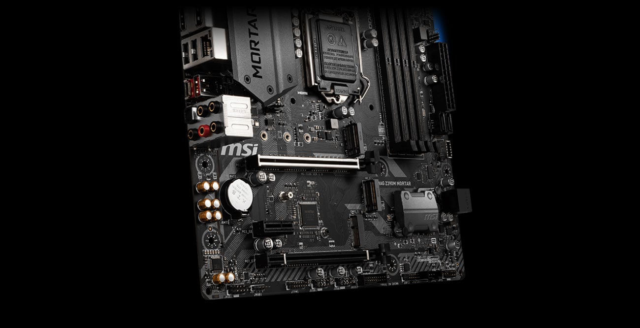 MSI MAG Z390M MORTAR Układ audio