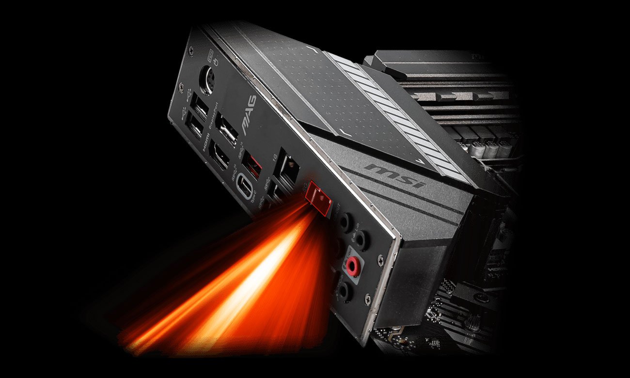 MSI MAG Z490 TOMAHAWK - Łączność LAN