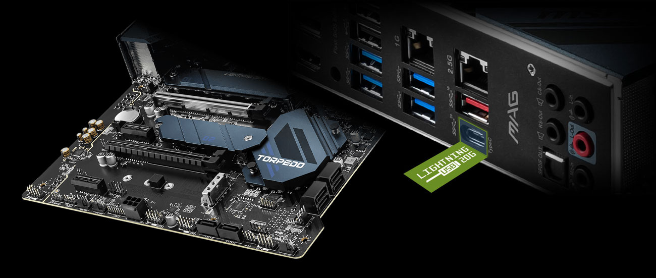 MSI MAG Z590 TORPEDO -