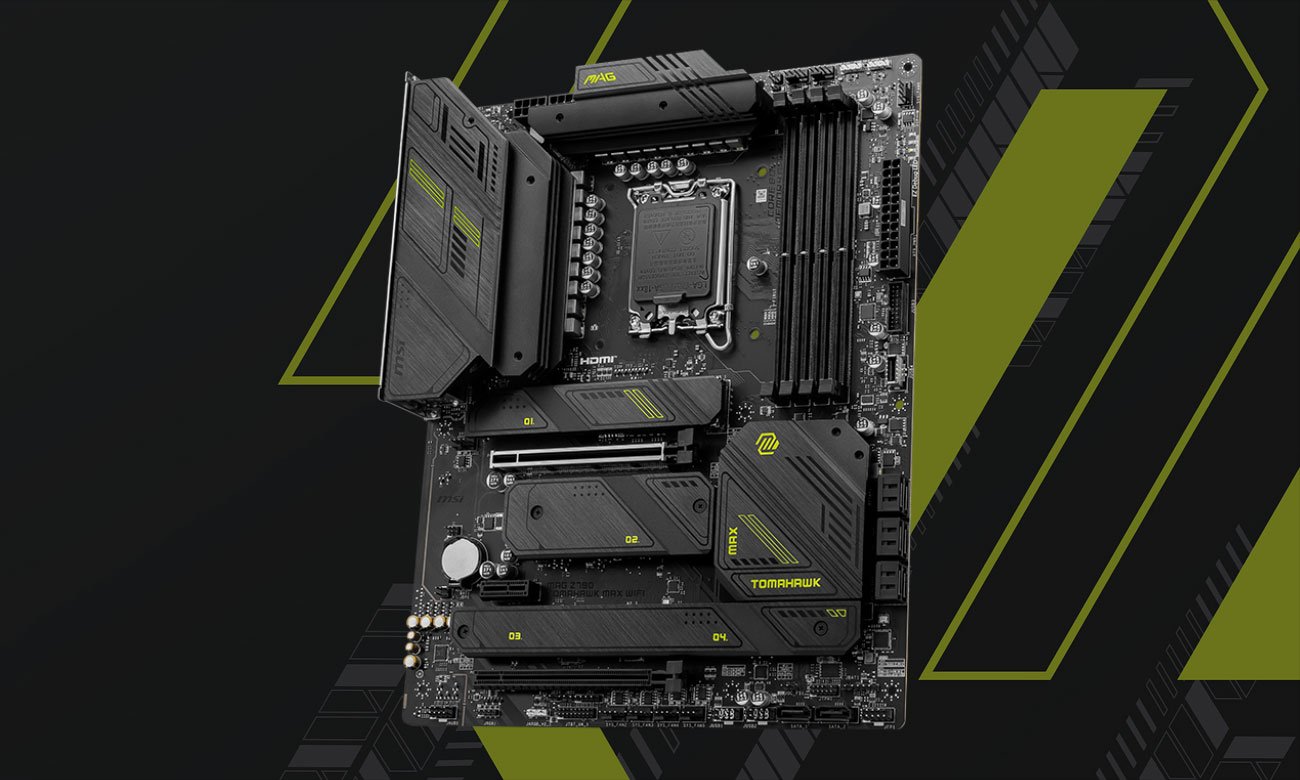 MSI MAG Z790 TOMAHAWK MAX WIFI
