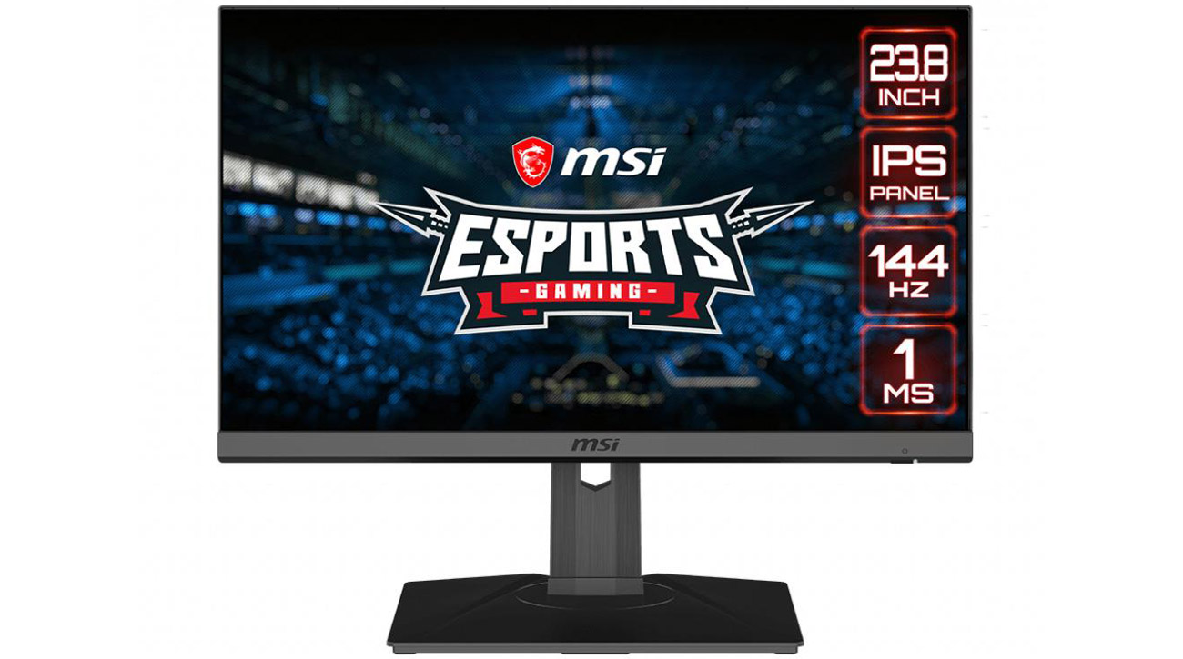 Monitor dla graczy MSI Optix MAG245R