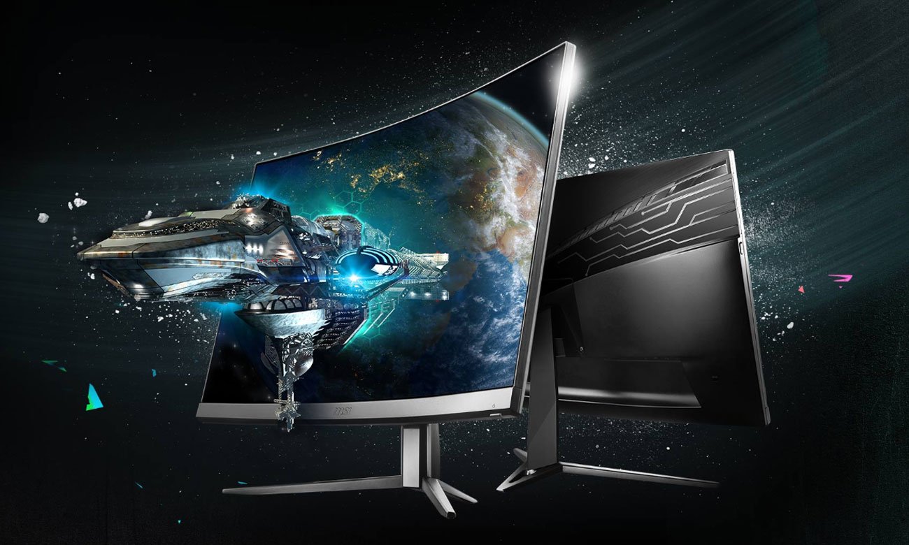 Monitor gamingowy MSI MAG241CV Curved