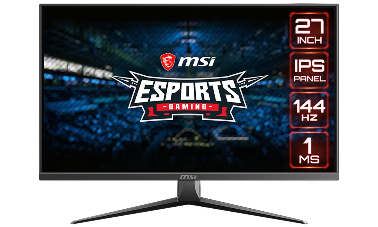Monitor dla graczy MSI Optix MAG273
