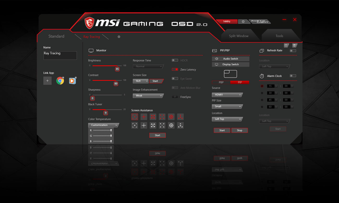 Monitor dla graczy MSI MAG273R