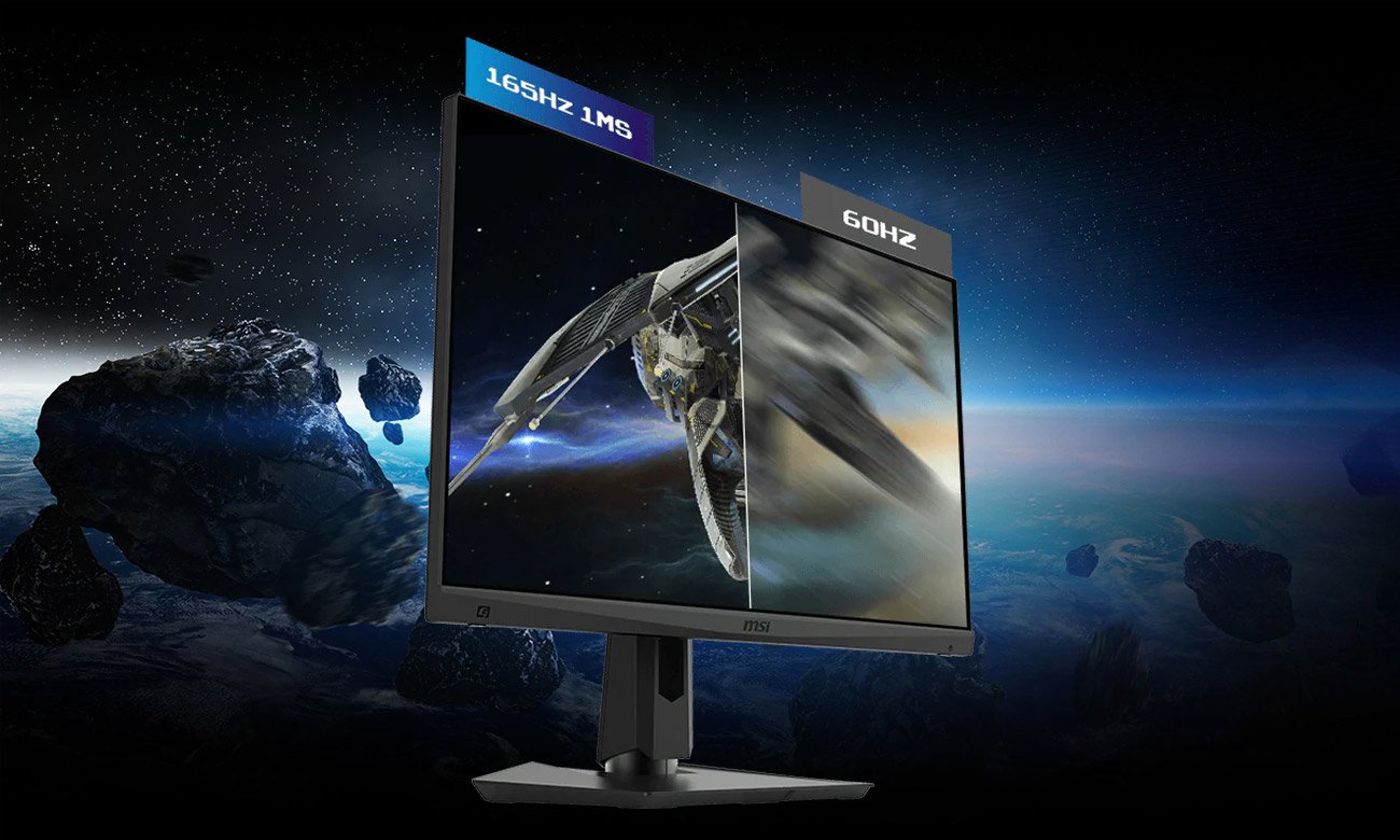 MSI Optix MAG274QRF czarny - Monitory LED 27