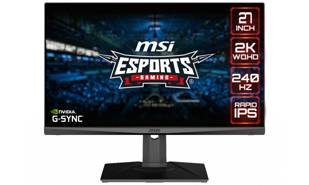 Monitor gamingowy MSI Optix MAG274QRX
