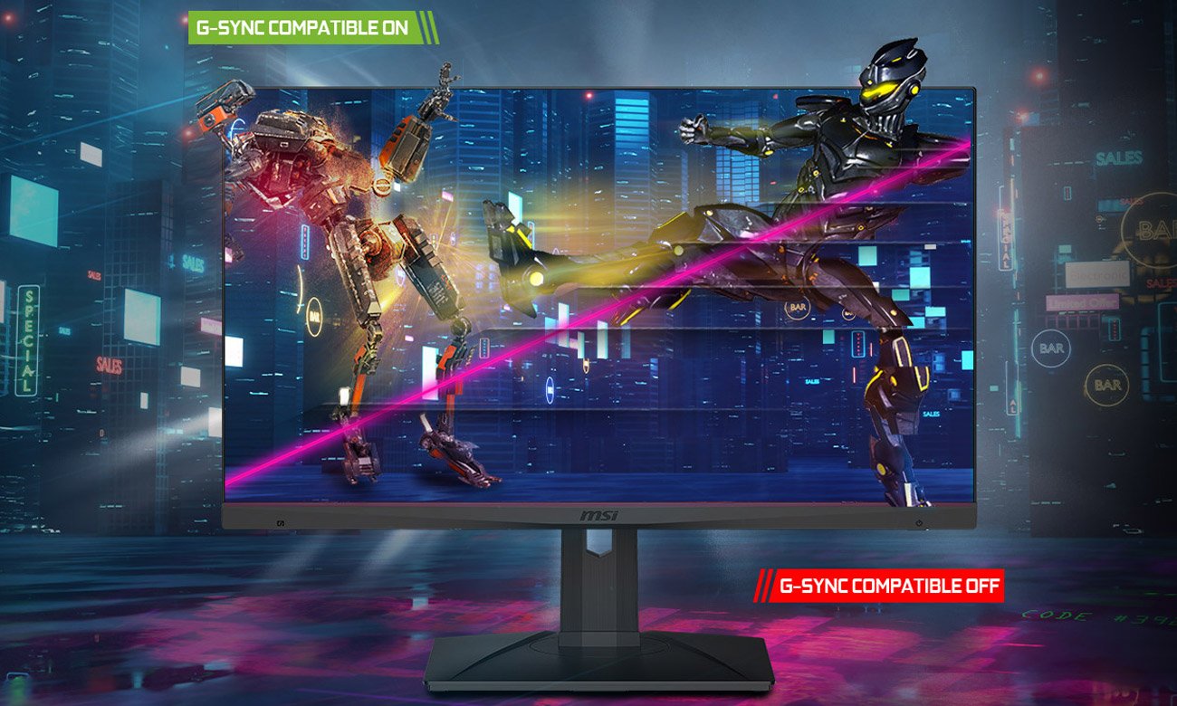 Monitor gamingowy MSI Optix MAG274QRX