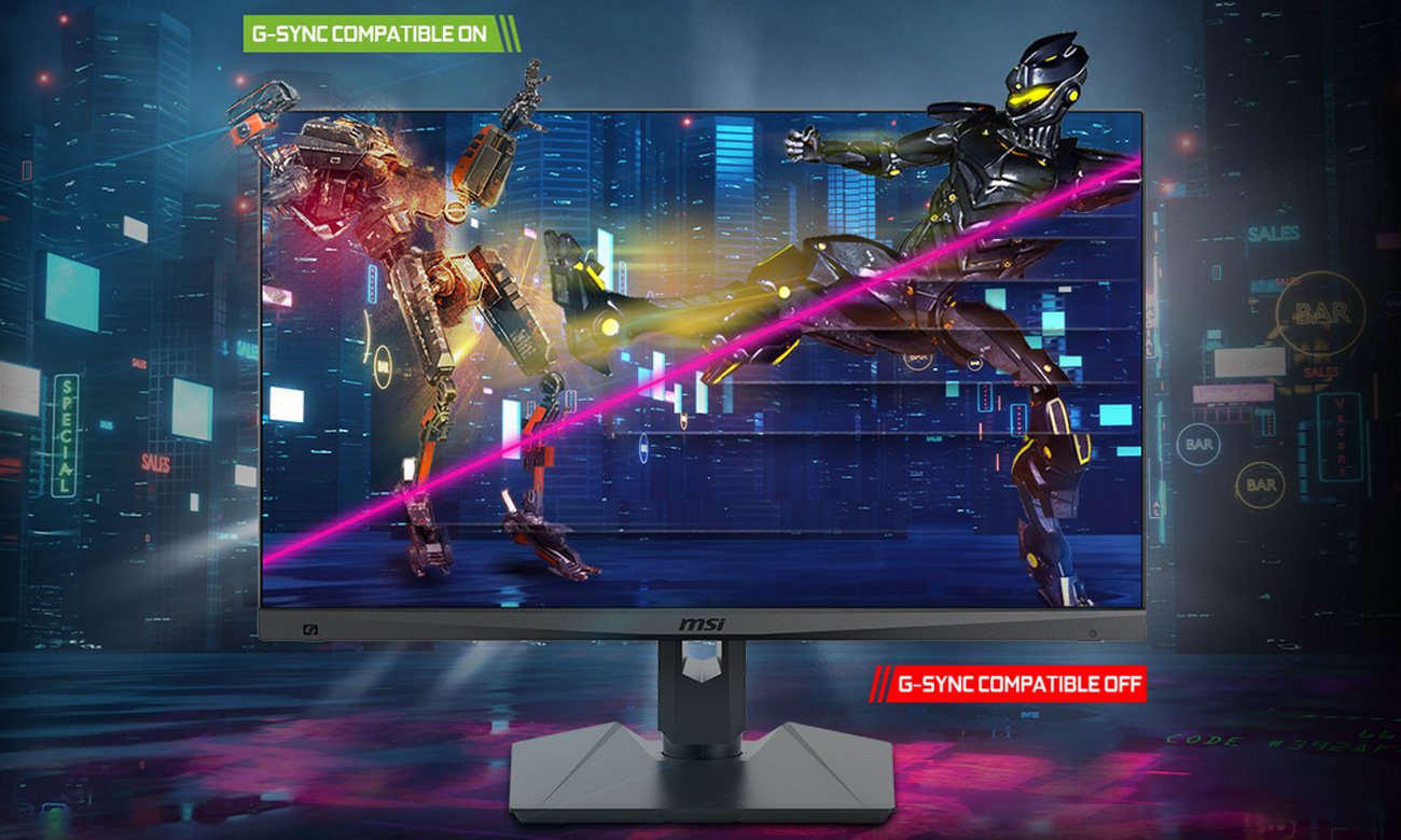 NVIDIA G-Sync Compatible