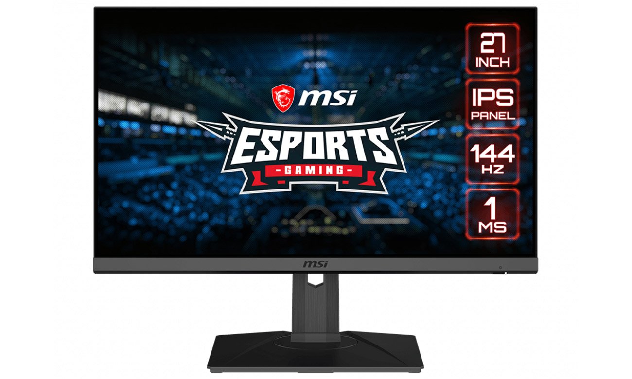 Msi Optix Mag275r - Monitory Led 27