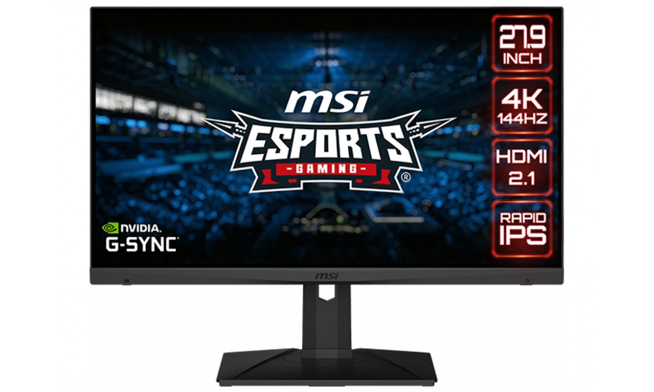 Monitor dla graczy MSI Optix MAG281URF