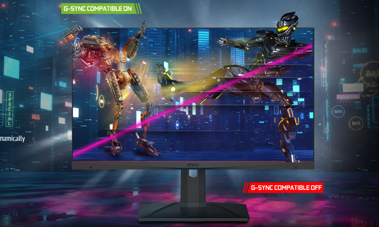 NVIDIA® G-SYNC® Compatible