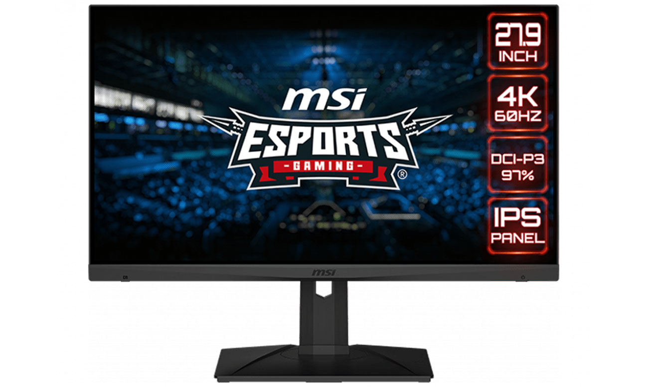Monitor dla gracza MSI Optix MAG281URV