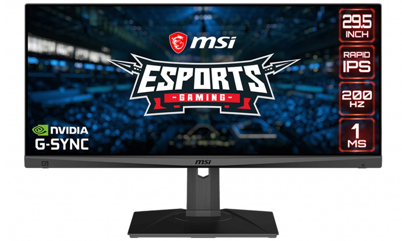 Monitor dla graczy MSI Optix MAG301RF