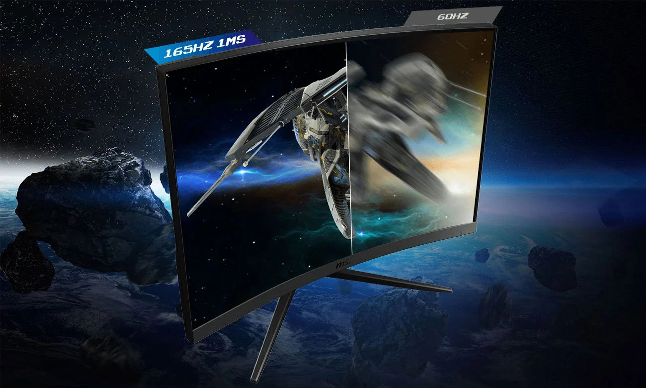 Monitor dla graczy MSI Optix MAG322CQR Curved