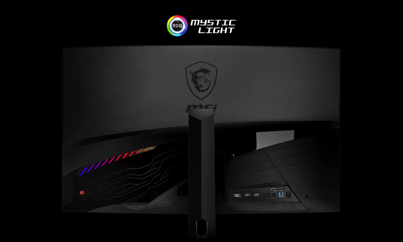 Monitor dla graczy MSI Optix MAG322CQR Curved