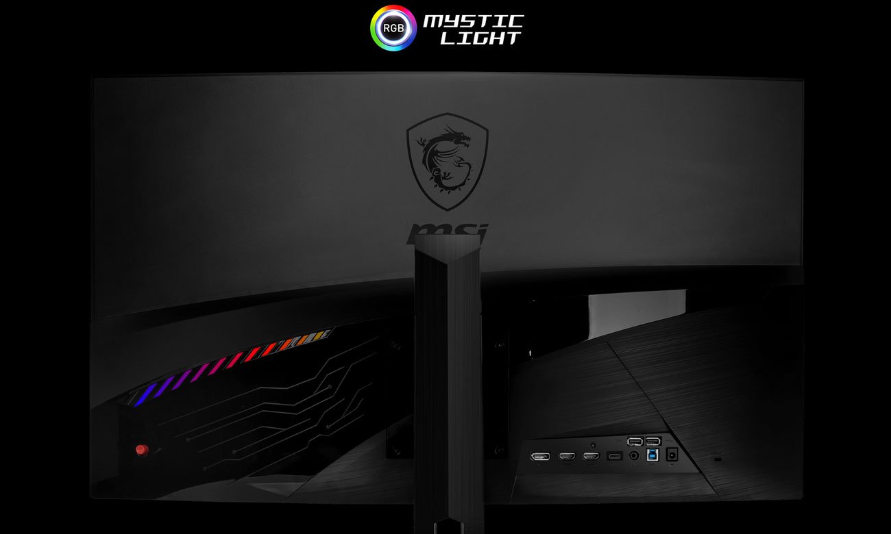 Monitor dla graczy MSI MAG322CR Curved
