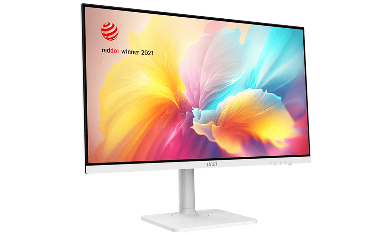 MSI Modern MD2712PW widok z przodu pod kątem